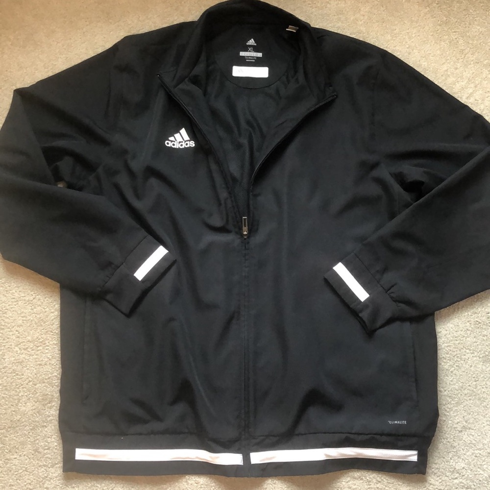 Adidas Men's Black Jacket - Picture 3 of 3